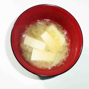 優しい薄味「みそ汁」